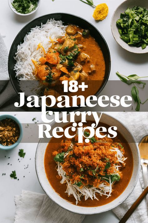 18+ Easy Japanese Curry Recipes to Warm Your Heart and Delight Your Taste Buds!

Warm your heart with easy Japanese curry recipes that are perfect for any occasion. These delicious dishes feature rich flavors with tender vegetables and protein. Enjoy comforting bowls of curry rice. katsu curry. and even vegan options. Perfect for family dinners or cozy nights at home. Savor the taste of Japan! https://foodeau.com/japanese-curry-recipes Authentic Japanese Curry Recipe, Quick Pozole Recipe, Easy Japanese Curry, Japanese Curry Recipes, Easy Vegetable Curry, Vegetable Curry Recipes, Beef Curry Recipe, Chicken Katsu Curry, Curried Lentil Soup