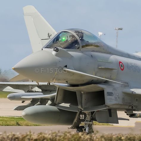 Eurofighter Typhoon, Italian Air Force, Fighter Planes, Pilots, Air Force, Aircraft, Force, The Unit