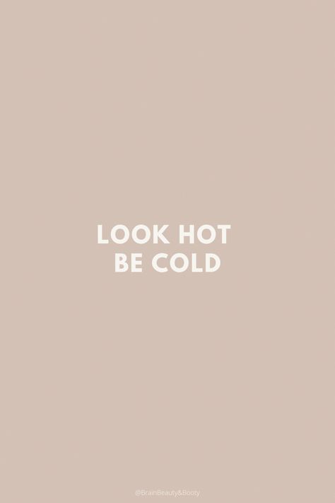 Look Hot Be Cold, Affirmation Quotes, Affirmations, Incoming Call, Incoming Call Screenshot, Quotes