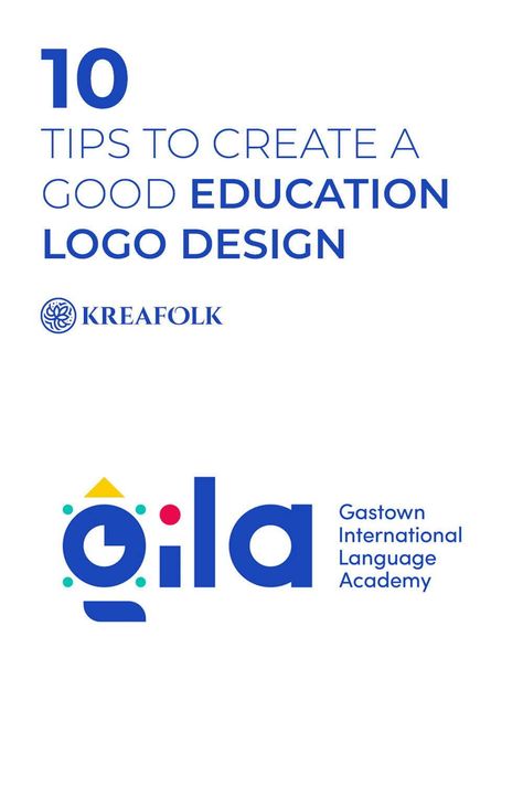 Education is a one-way ticket to a better future! Here are some notable tips you can easily follow to create a fantastic education logo design! Digital Education Logo, Modern Education Logo, Language Center Logo, Education Logo Color Palette, Education Center Logo, Formal Logo Design, Educational Logo Design, Education Brand Identity, Language Logo Design