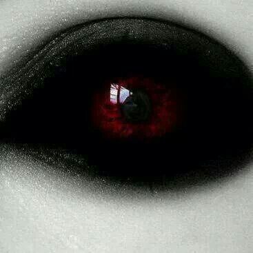 Red Eye Black Sclera, Red Eyes With Black Sclera, Demon Eye Contacts, Red Eyes Black Sclera, Black Sclera Eyes, Red Eyes Aesthetic, Dark Red Eyes, Birds Aesthetic, Eyes Scary