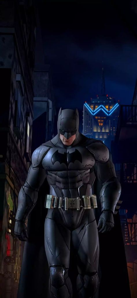 Batman The Telltale Series, Batman Telltale, Batman Painting, League Of Heroes, Batman Gifts, Arkham Origins, Batman Stuff, Batman Arkham Origins, Comic Book Shop