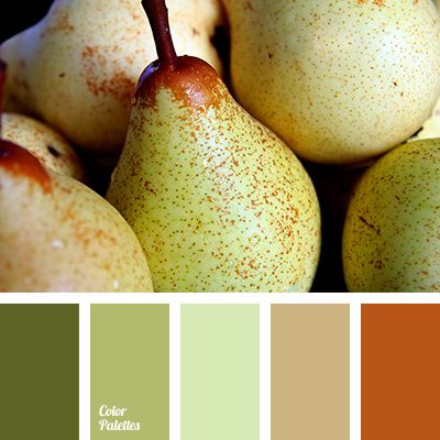 A refreshing, revitalizing color palette like juicy fruits full of nectar. Various green shades — from bottle-green to lime — create the main style. They w. In Color Balance, Pastel Beige, Seeds Color, Color Palette Ideas, Wall Living Room, Hot Orange, Palette Design, Palette Ideas, Warm Palette