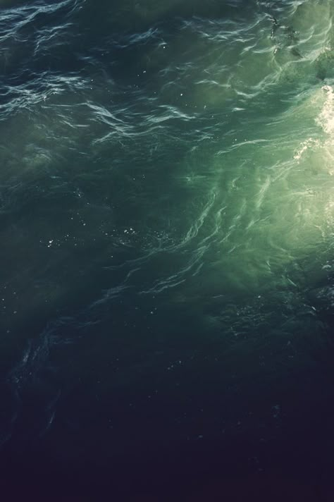 green water luminescence The Shape Of Water, Dark Green Aesthetic, Cape Canaveral, Slytherin Aesthetic, Body Of Water, Bioshock, In The Ocean, Sirens, Green Aesthetic