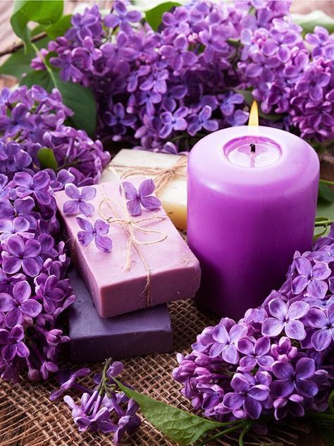 ♡ butterfly spirit ♡ Vibeke Design, Lavender Cottage, Purple Candles, Lovely Lavender, Purple Reign, Purple Love, All Things Purple, Purple Lilac, Purple Rain