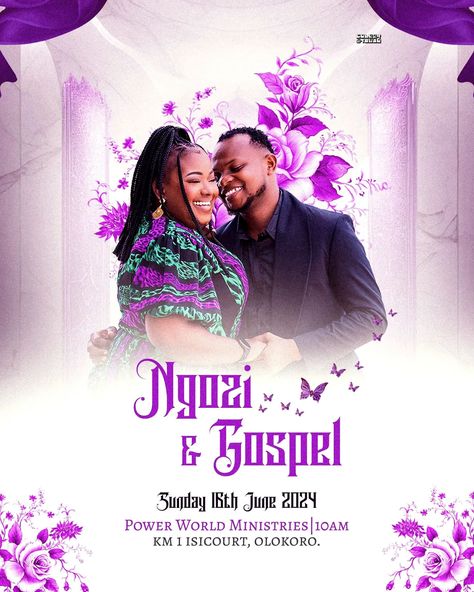 Wedding Flyer Design, Wedding Flyer, Wedding Flyers, African Wedding, Insta Art, Social Media Design, Art Day, Flyer Design, Sketch Book