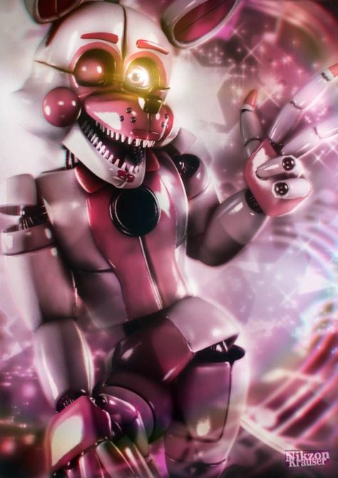 Funtime Foxy, Five Night, User Profile, Digital Artist, Deviantart