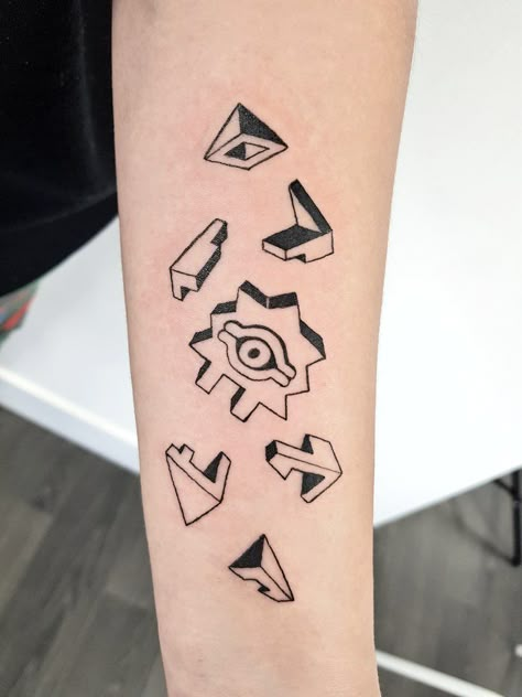 Yu Gi Oh Tattoo, Overwatch Tattoo, Yugioh Tattoo, Digimon Tattoo, Flash Drawing, Puzzle Tattoos, Nerd Tattoo, Egypt Tattoo, Cool Forearm Tattoos