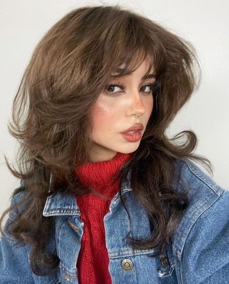 80s Haircuts, 80s Hair, Hairstyles For Layered Hair, Mob Wife, Hair Reference, Hair Inspo Color, Dream Hair, Aesthetic Hair, Hairstyles Haircuts