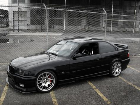 e36 M3 Black E36 Coupe, Bmw E36 Drift, E36 Compact, E36 Coupe, Black Bmw, Serie Bmw, E36 M3, Bmw E30 M3, Ford Mustang Car