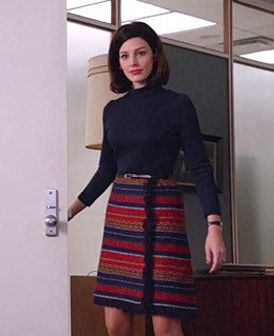 <3 her style Megan Draper, Parisian Wardrobe, Jessica Pare, Office Attire Women, Mad Men Fashion, Korean Fashion Kpop, Movie Fashion, Knitwear Fashion, Fashion Tv