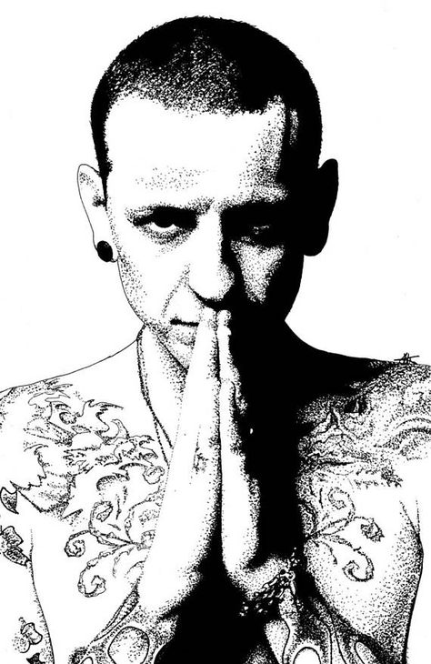 Chester Bennington A4 Print Chester Bennington Drawing, Chester Bennington Tattoo, Linking Park, Charles Bennington, Linkin Park Chester, Avengers Art, Wood Pallet Art, Mike Shinoda, Chester Bennington