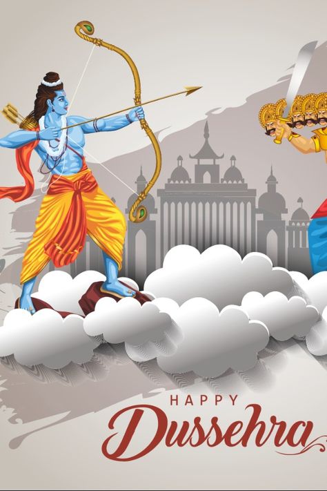 Happy Dussehra 2023 Wishes And Quotes: Vijaya Dashami, popularly known as Dussehra, is observed on the Dashami Tithi (tenth day) in the Hindu month of Ashwin), Shukla Paksha (waxing or the brighter phase of the Lunar cycle). It is one of the most important days in the Hindu calendar as it marks the triumph of good over evil.On this day Lord Rama killed Ravana, and Goddess Durga triumphed over the buffalo Demon Mahishasura. ... Vijaya Dashami Images, Vijaya Dashami Wishes, Dussehra Status, Vijaya Dashami, Garba Songs, Dussehra Greetings, Happy Dusshera, 2023 Wishes, Happy Dussehra Wishes