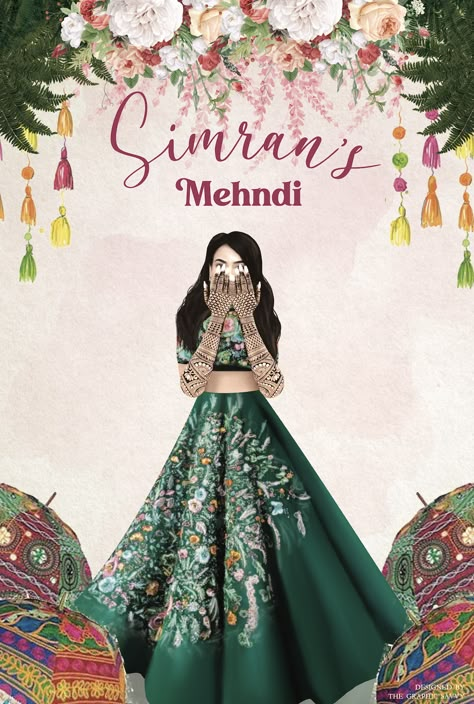 Mehndi Illustration Background, Mehendi Night Invitation, Mehendi Bride Illustration, Mehandi Invitation Card Template, Muslim Haldi Ceremony, Mehndi Bride Illustration, Mehndi Caricature, Mehandi Invitation Card, Mehendi Caricature