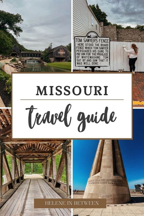 This Missouri travel guide will give you all the Missouri tips you need to make the most of your trip to Springfield Missouri, Branson Missouri, and Kansas City Missouri, from where to go, what to see, and even where to eat. | best things to do in Springfield Missouri | best things to do in Branson Missouri | best things to do in Kansas City Missouri | one week Missouri itinerary | one week in Missouri | best places to go in Missouri | best things to do in Missouri Things To Do In Missouri, Things To Do In Branson, Things To Do In Kansas, Dogwood Canyon, Disneyland Main Street, Missouri Travel, Silver Dollar City, Springfield Missouri, Branson Missouri