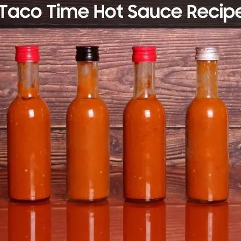 Taco Time Hot Sauce Recipe - Easy Kitchen Guide Taco Time Hot Sauce Copycat, Copycat Taco Time, Taco Time Hot Sauce Recipe, Hot Sauce Recipe, Taco Time, Hot Sauce Recipes, Kitchen Guide, Taco Sauce, Easy Taco