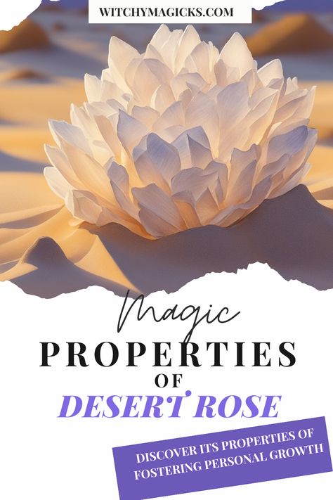 Step into a world of wonder as we explore the spiritual significance of Desert Rose crystals. From their geological origins to their symbolic meanings, these enchanting stones have captivated hearts and minds for centuries. Join us as we unravel the mysteries of Desert Rose and embrace the magic within! #DesertRose #Spiritual #Crystals #Mysticism #Awakening Desert Rose Crystal, Symbolic Meanings, World Of Wonder, Cleansing Crystals, Crystals Healing Properties, Intention Setting, Spiritual Crystals, Crystal Shapes, Desert Rose