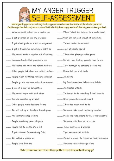 Anger Coping Skills, Identifying Triggers, Worksheets For Adults, Anger Worksheets, Anger Management Strategies, Anger Management Activities, Anger Management Worksheets, Coping Skills Activities, Counseling Worksheets