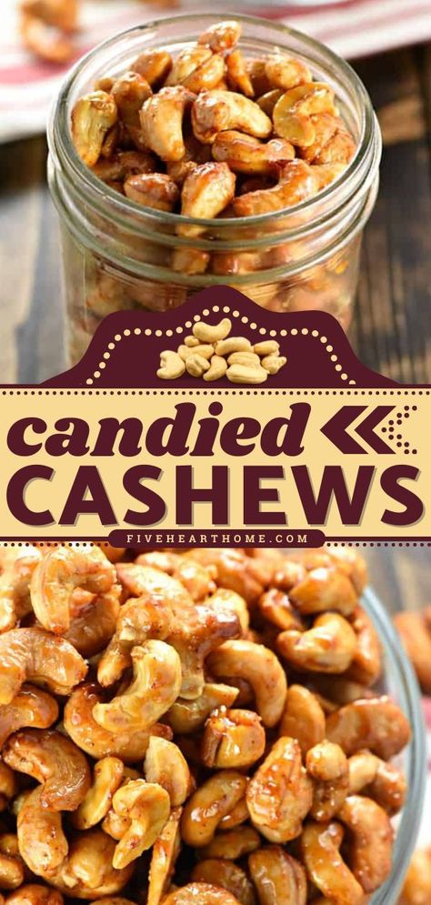 Candied Cashews, Cashew Recipes, Honey Chipotle, Watching Football, Snack Mix Recipes, Nut Recipes, Party Snack, Spicy Snacks, Tailgate Food