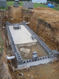 Large Root Cellar, Root Cellar Plans, Root Cellar Storage, Underground Cellar, Storm Cellar, Root Cellars, Casa Hobbit, Underground Shelter, Root Cellar