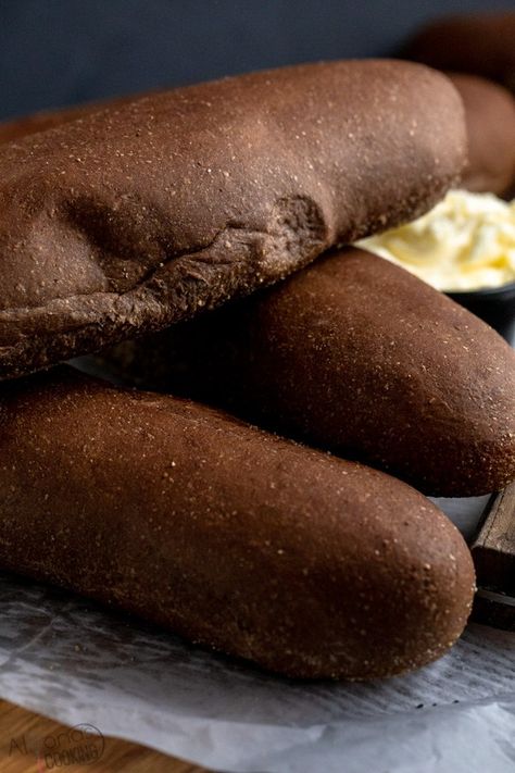 Molasses Rolls, Outback Bread Recipe, Steakhouse Bread Recipe, Outback Steakhouse Bread, Outback Bread, Steakhouse Bread, Copycat Outback, Molasses Bread, Steak Menu