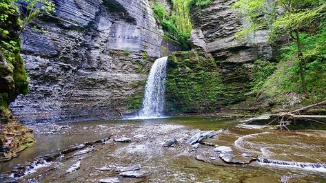 Havana Glen – Montour Falls, NY | Adventures in New York Montour Falls, Watkins Glen State Park, Seneca Lake, The Finger Lakes, Tent Site, Watkins Glen, Rock Face, Finger Lakes, Cross Country Skiing