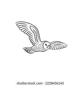 White Owl Flying, Owl In Flight Drawing, Owl Flying Tattoo, Owl Flying Drawing, Flying Owl Tattoo Design, Flying Owl Tattoo, Timeline Drawing, White Owl Tattoo, Owl Stencil