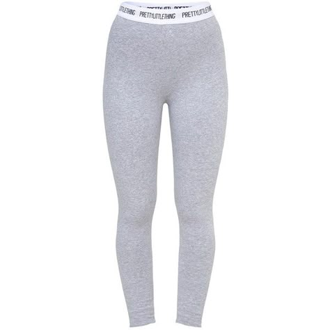 Petite Grey PLT Slogan Waistband Leggings ($30) ❤ liked on Polyvore featuring pants, leggings, wide-waistband leggings, gray leggings, petite pants, gray pants and gray trousers Gray Leggings Outfit, Grey Leggings Outfit, Petite Trousers, Easy Dragon Drawings, Leggings Wide, Cream Leggings, Gray Trousers, Petite Leggings, Cute Sweatpants