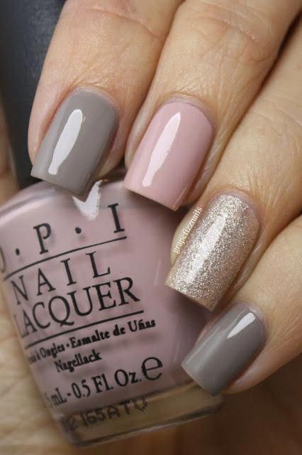 Fine Nails, Skittle Nails, Shellac Designs, Glitter Manicure, Pink Manicure, Pedicure Designs, Nail Colors Winter, Gel Nail Colors, Super Nails