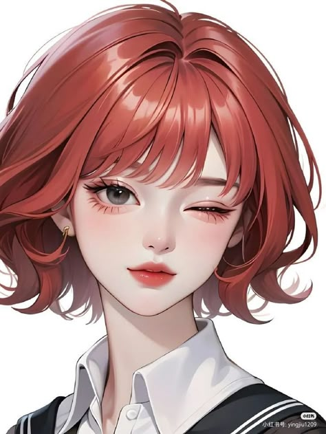 beautiful and sharp الفن الرقمي, 얼굴 그리기, Comic Art Girls, Digital Art Anime, Anime Profile, Arte Fantasy, Anime Drawings Tutorials, Cool Anime Pictures, 영감을 주는 캐릭터