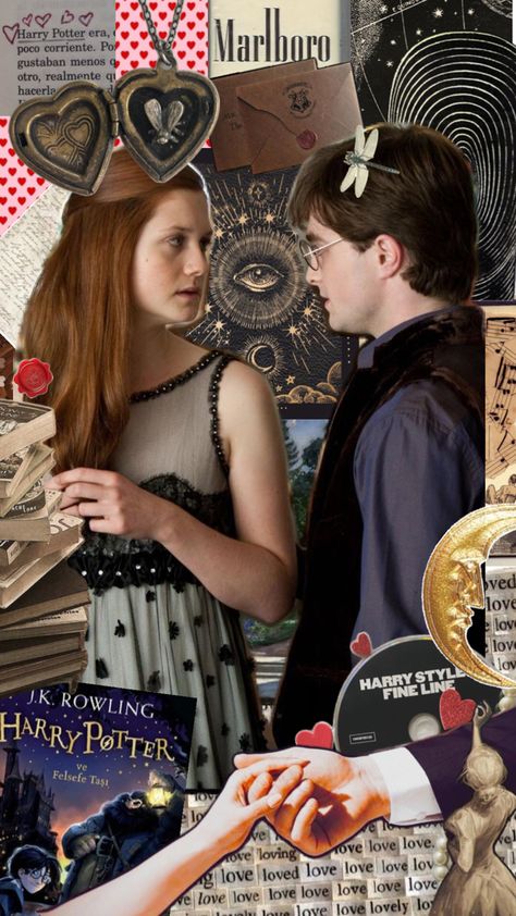 Harry and Ginny wallpaper Ginny Wallpaper, Ginny Weasley Wallpaper, Harry Potter And Ginny Weasley, Harry Potter And Ginny, Weasley Wallpaper, Harry Potter Ginny Weasley, Harry Potter Ginny, Harry And Ginny, Harry Potter Background