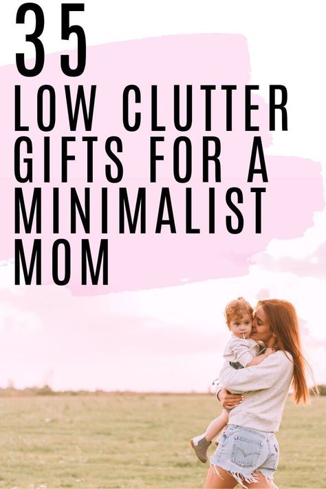 Check out these 35 must-see gifts any minimalist mom would love. Low clutter gifts and amazing experience gift ideas.  #minimalistmom #giftideas #experiencegifts #lowcluttergifts Experience Gift Ideas, Minimalist Gift Ideas, Minimalist Kids Room, Minimalist Mom, Minimalist Christmas Decor, Minimal Gifts, Zero Waste Gifts, How To Teach Kids, Budget Friendly Gift