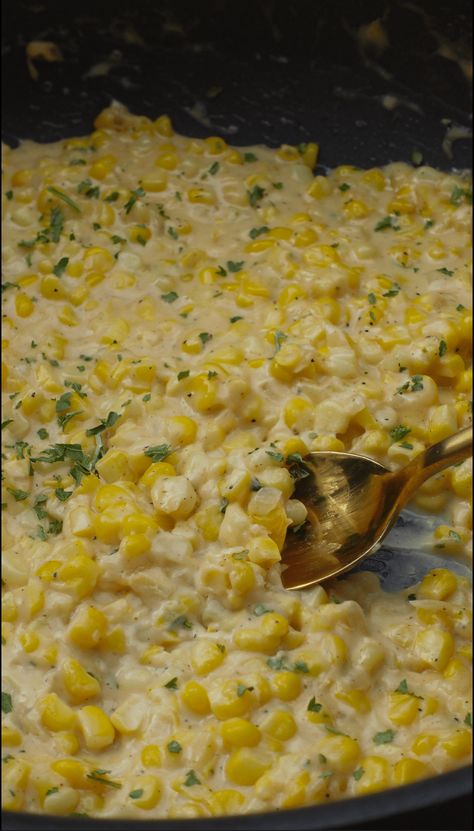 The Best Southern Fried Corn Southern Fried Corn, Fried Corn Recipes, Corn Recipes Side Dishes, Bless Others, Corn Side Dish, Bbq Dishes, Corn Dishes, Chicken Parmesan Pasta, Fried Corn