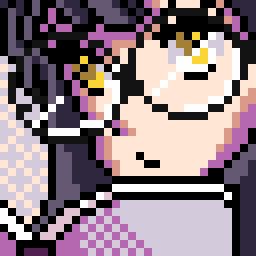 Nagi Usui 32x32 Anime Pixel Art 32x32, 32 By 32 Pixel Art, Easy Pixel Art, Pixel Art Templates, Anime Pixel Art, Game Art, Pixel Art, Cross Stitch, Anime