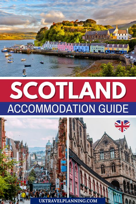 Discover the best accommodation in Scotland with our comprehensive guide. From historic castles to modern hotels, find the perfect place to stay during your visit to Scotland. Perfect for all types of travelers and budgets. Scotland Castles To Stay In, Best Hotels In Edinburgh Scotland, Scotland Accommodation, Edinburgh Scotland Hotels, Uk Travel Itinerary, Scotland Attractions, London Accommodation, Scottish Holidays, Travel Itinerary Planner