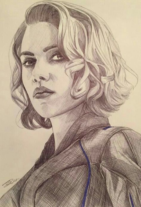 Marvel Drawings Pencil, Black Widow Drawing, Avengers Black Widow, Marvel Art Drawings, Avengers Drawings, Black Widow Avengers, Marvel Fanart, Avengers Art, Tom Holland Imagines