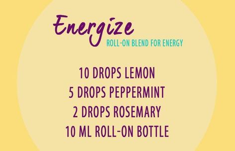 Energy Roller Blend, Spiritual Essentials, Essential Oil Roller Bottle Blends, Essential Oils Energy, Essential Oil Blends Roller, Essential Oil Roller Bottle Recipes, Essential Oil Usage, Roller Blends, Essential Oil Combinations