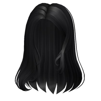 Material Girl Black Hair - Roblox Hair Roblox Girl, Roblox Black Hair, Roblox Gril, Free Tshirt Design, Girl Black Hair, ليلو وستيتش, Roblox Hair, Hair Roblox, Roblox Code