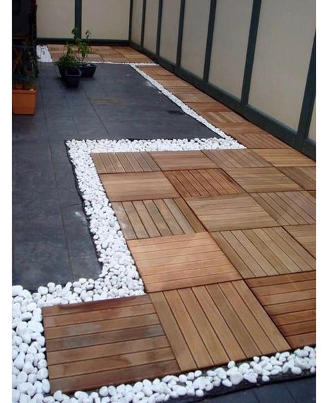 Pergola Area, Wood Tile Flooring, Outdoor Deck Decorating, Wood Deck Tiles, Outdoor Decking, Garden Mum, Wooden Tiles, Pavers Backyard, Wooden Deck