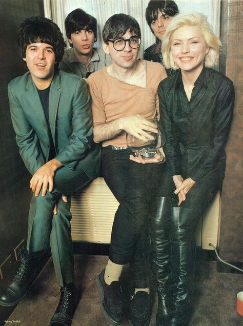 Blondie Poster, Two And Half Men, Blondie Band, Garage Punk, Deborah Harry Blondie, Chris Stein, Deborah Harry, Blondie Debbie Harry, Punk Scene