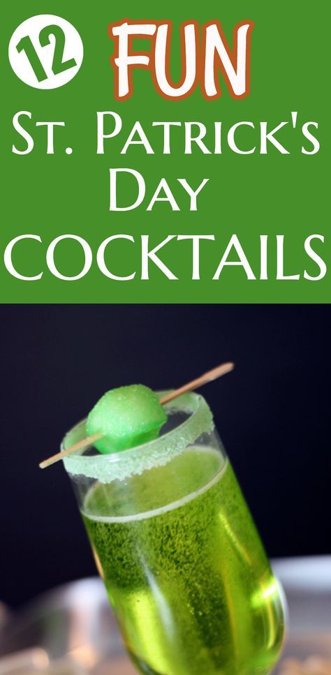 Themed Cocktail Recipes, St Patrick's Day Drinks, St Patricks Day Drinks, Day Cocktails, Coffee Milkshake, Vodka Brands, St Patricks Day Food, Saint Patties, St Paddys Day