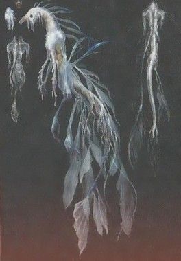 Forbidden Siren Game, Siren Scary, Siren Monster, Deep Sea Creatures Art, Siren Horror, Mermaid Concept Art, Scary Siren, Ps2 Horror, Siren Creature