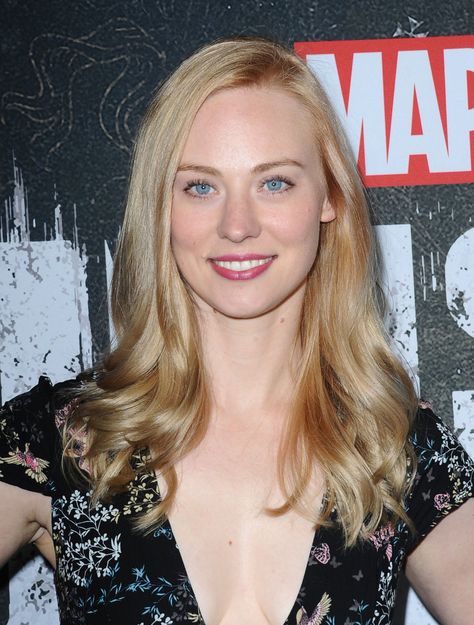 Jessica Hamby, Karen Page, Deborah Ann Woll, Blonde Women, American Actress, Blonde, Actresses