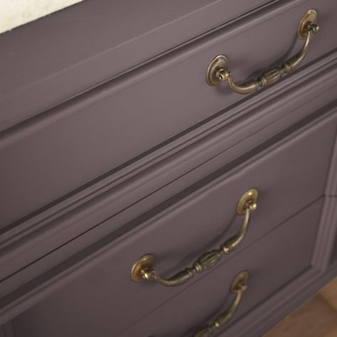 Magnolia Home by Joanna Gaines Moody Fig Water-based Tintable Chalky Paint (1-quart) Lowes.com Magnolia Paint Colors Bedroom, Moody Painted Furniture, Fig Paint Color, Moody Fig Paint Magnolia, 1905 Green Paint Magnolia, 1905 Green, Magnolia Paint Colors, Purple Crafts, Magnolia Paint