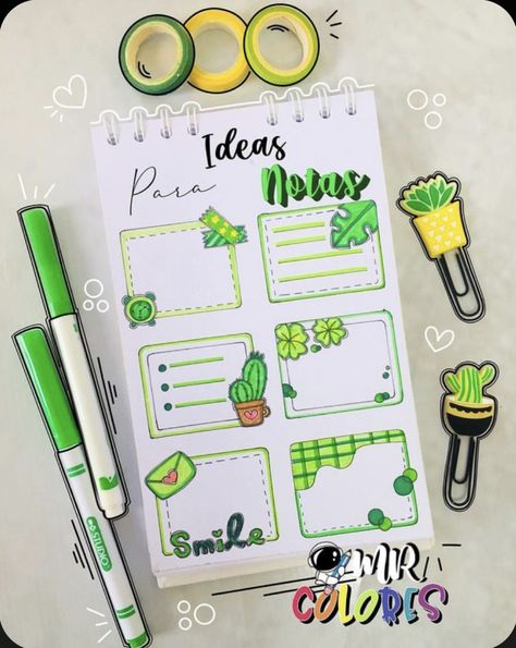 Lettering Doodle, Notepad Crafts, Creative Mind Map, Mind Map Design, Penanda Buku, Easy Art For Kids, Paper Art Design, Bond Paper Design, Note Doodles