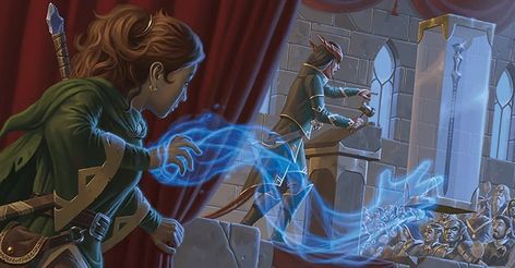 D&D's Arcane Trickster Rogue subclass is perfect for those sneaky little thieves who want to enhance their abilities with a little magic. Mage Hand, Deep Gnome, Noah Bradley, Arcane Trickster, D D Classes, Cool Illusions, Wood Elf, High Elf, Dungeon Master