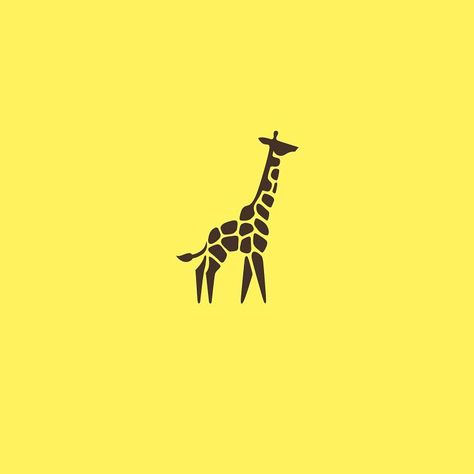 Bodea Daniel / Logo Designer on Instagram: “#giraffe #logo #design #creative #brand #identity #negativespace #illustration #kreatank” Giraffe Logo, Giraffe Tattoo, Daycare Logo, Zoo Logo, Sarah's Scribbles, Logo Lockup, Giraffe Drawing, Zoo Project, Giraffe Illustration