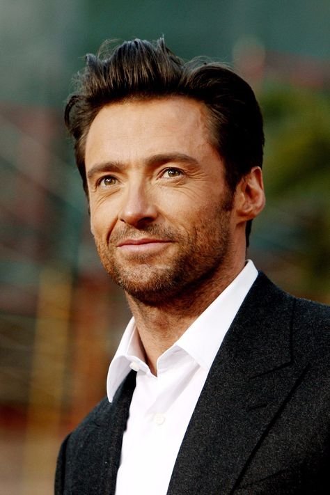 Hugh Jackman, A Man, Black