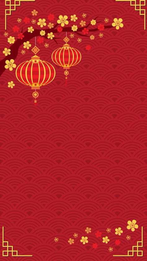 Chinese new year festive background psd layered Lunar New Year Wallpaper, Cny Background, Lunar New Year Background, Cny Poster, Chines New Year, New Year's Greetings, Chinese New Year Wallpaper, China Background, Background New Year