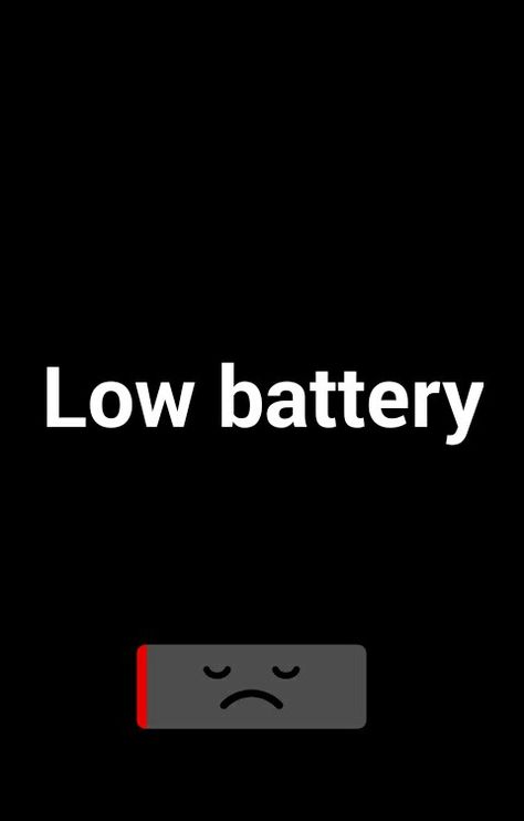 Low battery...... Low Battery, Cali, Quick Saves